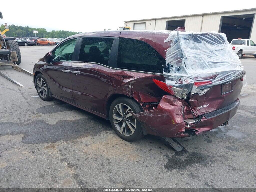 5FNRL6H82MB003419 2021 HONDA ODYSSEY photo no. 3