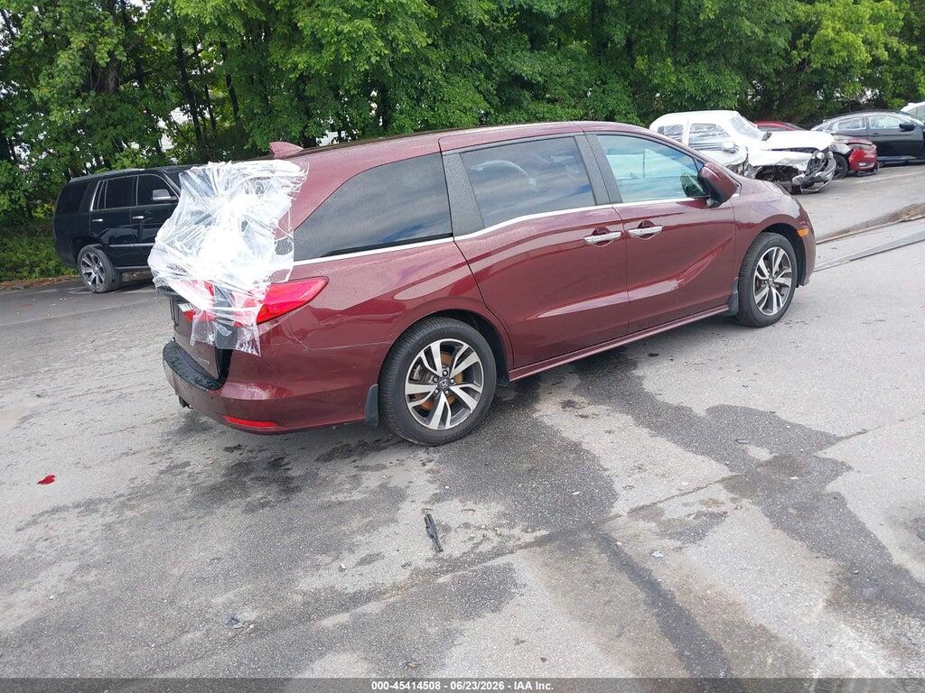 5FNRL6H82MB003419 2021 HONDA ODYSSEY photo no. 4