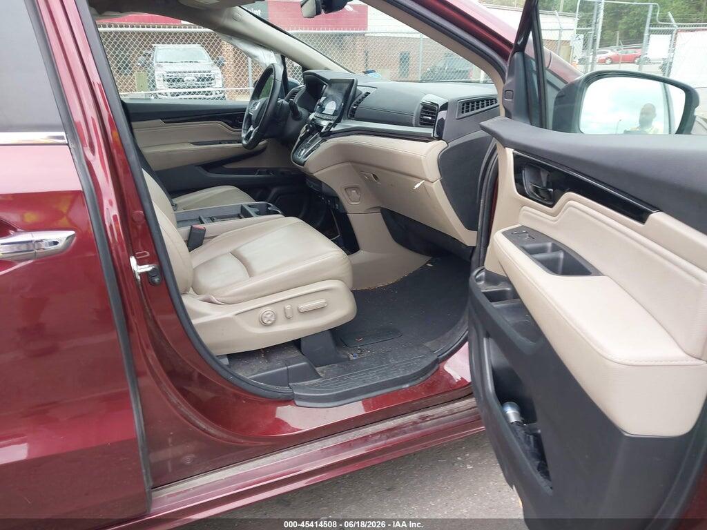 5FNRL6H82MB003419 2021 HONDA ODYSSEY photo no. 5