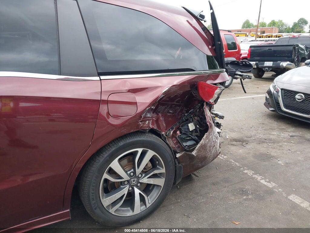 5FNRL6H82MB003419 2021 HONDA ODYSSEY photo no. 6