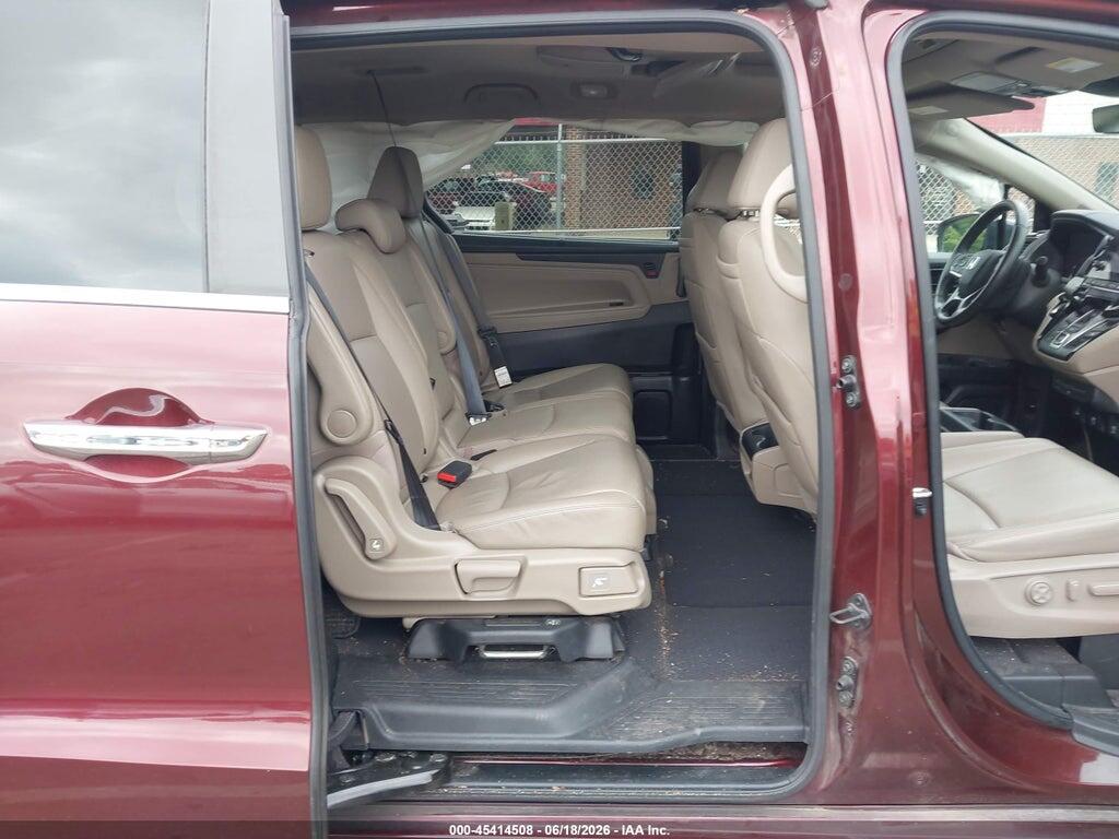 5FNRL6H82MB003419 2021 HONDA ODYSSEY photo no. 8