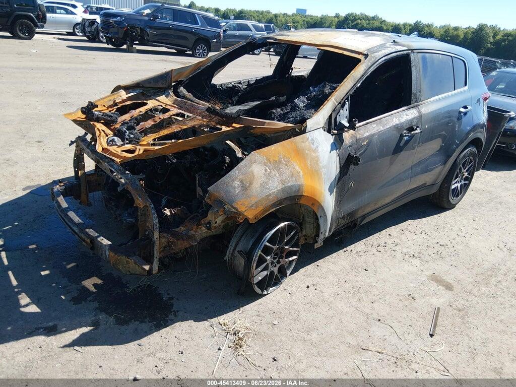 KNDPMCAC1L7678751 2020 KIA SPORTAGE photo no. 2