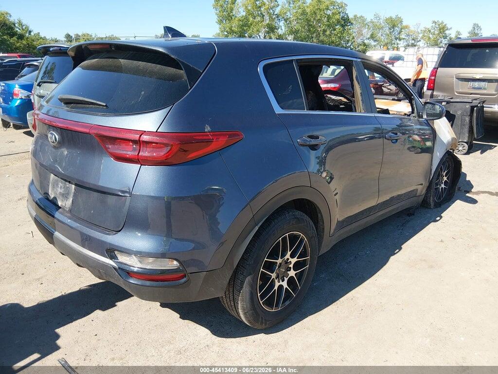 KNDPMCAC1L7678751 2020 KIA SPORTAGE photo no. 4