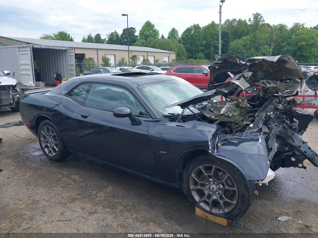 2C3CDZGG6HH641125 2017 DODGE CHALLENGER photo no. 1