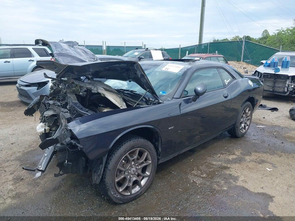 2C3CDZGG6HH641125 2017 DODGE CHALLENGER photo no. 2