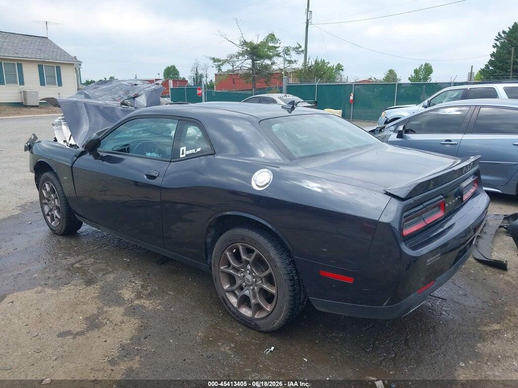2C3CDZGG6HH641125 2017 DODGE CHALLENGER photo no. 3