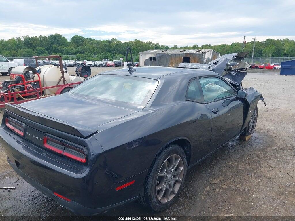 2C3CDZGG6HH641125 2017 DODGE CHALLENGER photo no. 4
