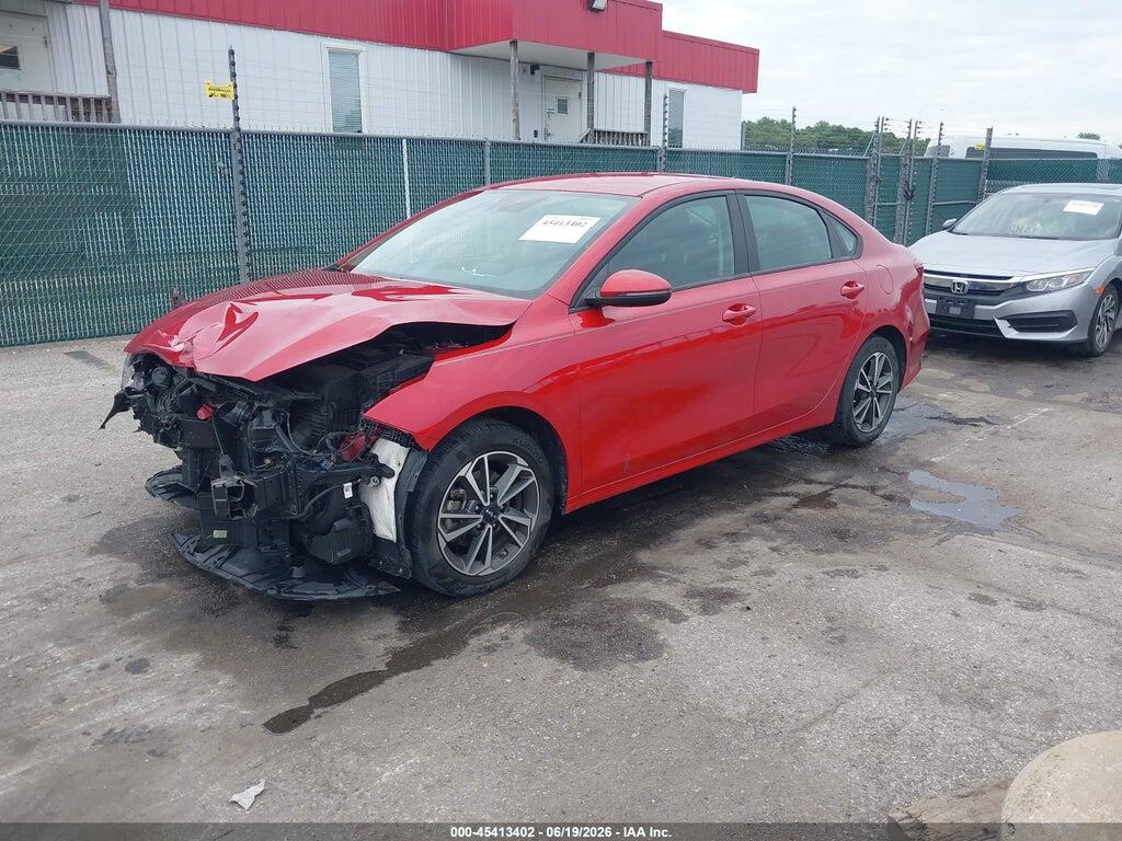 3KPF24AD0PE592935 2023 KIA FORTE photo no. 2