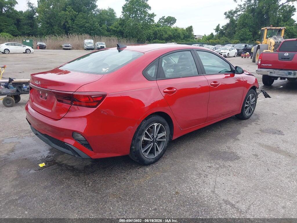 3KPF24AD0PE592935 2023 KIA FORTE photo no. 4