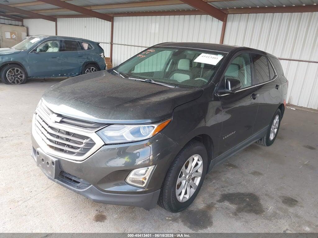 2GNAXKEV1K6184575 2019 CHEVROLET EQUINOX photo no. 2
