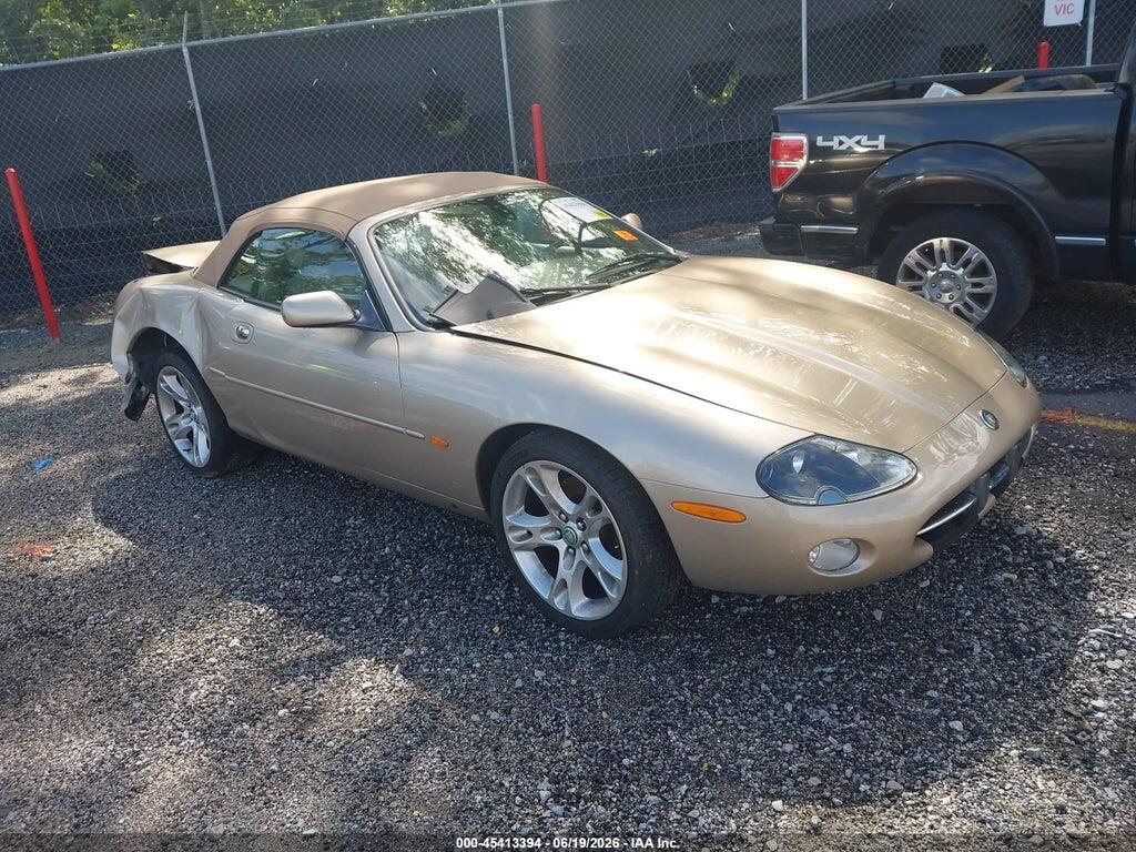 2003 JAGUAR XK8 SAJDA42C132A31395