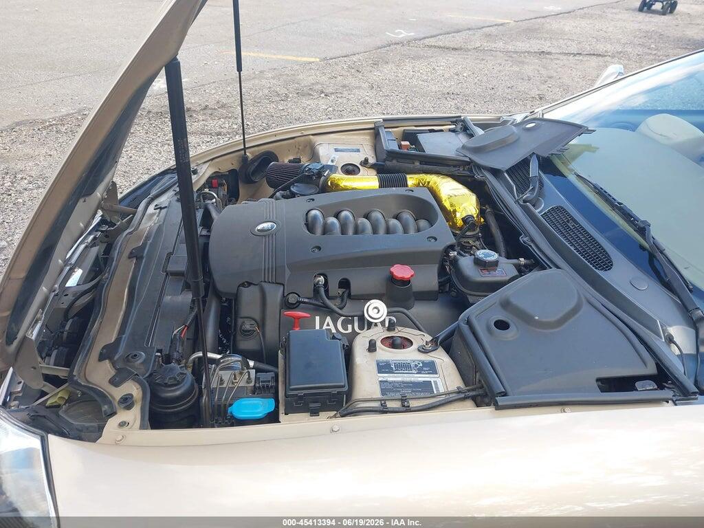 SAJDA42C132A31395 2003 JAGUAR XK8 photo no. 10