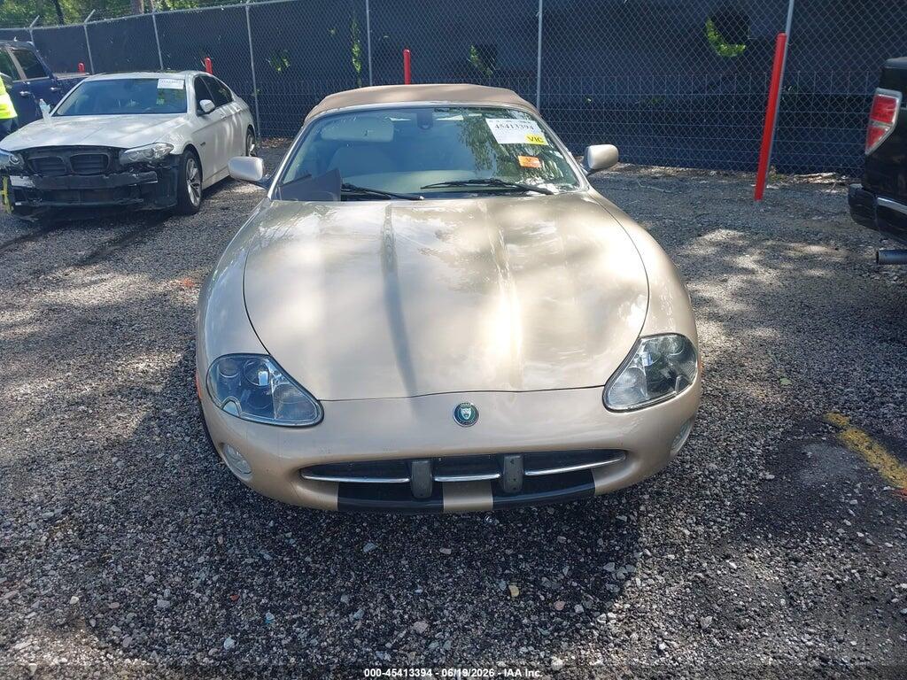 SAJDA42C132A31395 2003 JAGUAR XK8 photo no. 12