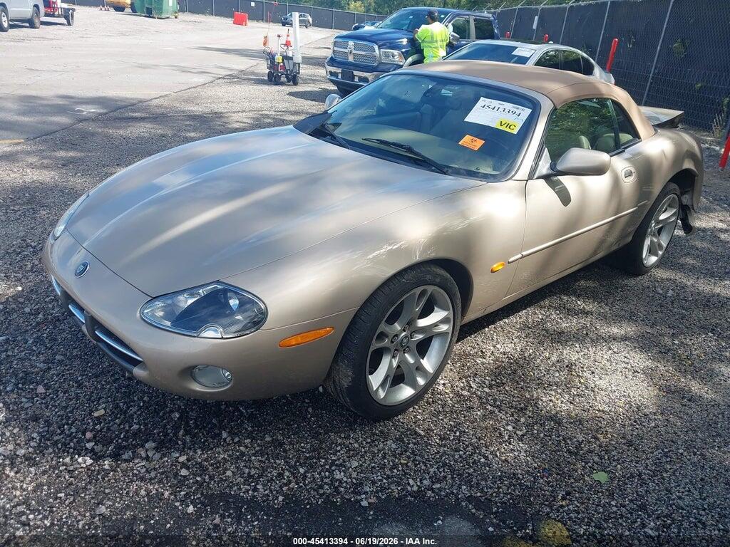 SAJDA42C132A31395 2003 JAGUAR XK8 photo no. 2