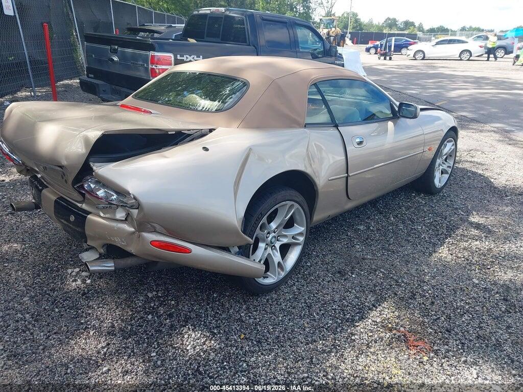 SAJDA42C132A31395 2003 JAGUAR XK8 photo no. 4