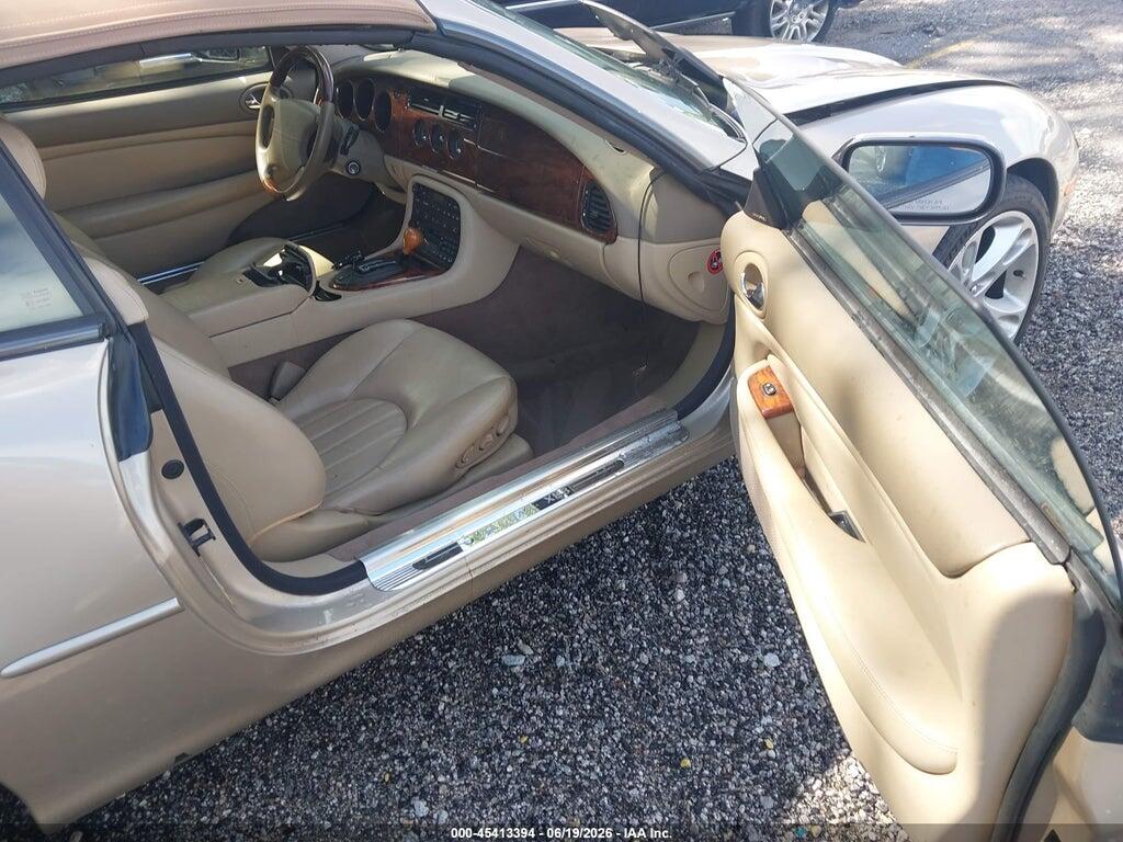 SAJDA42C132A31395 2003 JAGUAR XK8 photo no. 5