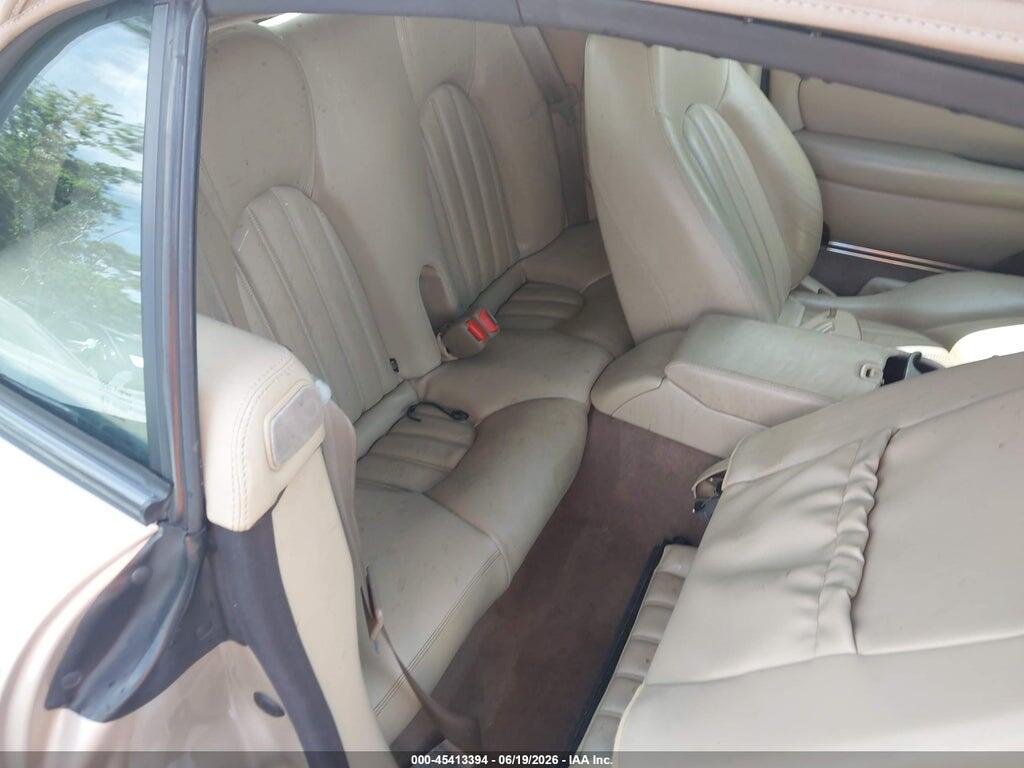 SAJDA42C132A31395 2003 JAGUAR XK8 photo no. 8