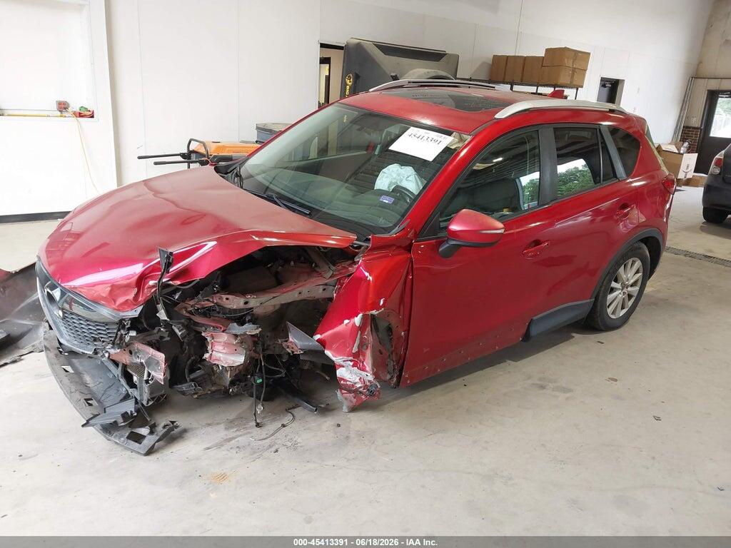 JM3KE4CY4F0533696 2015 MAZDA CX-5 photo no. 2
