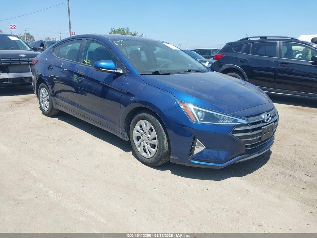 5NPD74LF4LH509889 2020 HYUNDAI ELANTRA photo no. 1