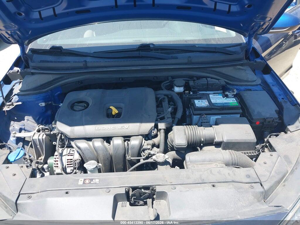 5NPD74LF4LH509889 2020 HYUNDAI ELANTRA photo no. 10