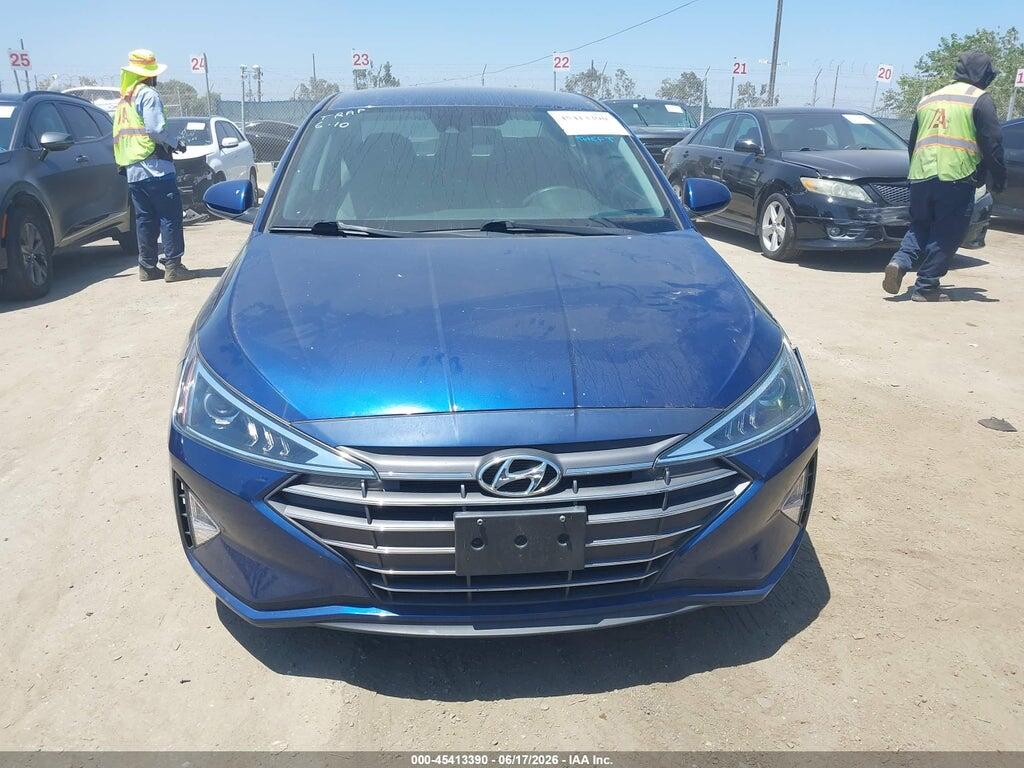 5NPD74LF4LH509889 2020 HYUNDAI ELANTRA photo no. 11