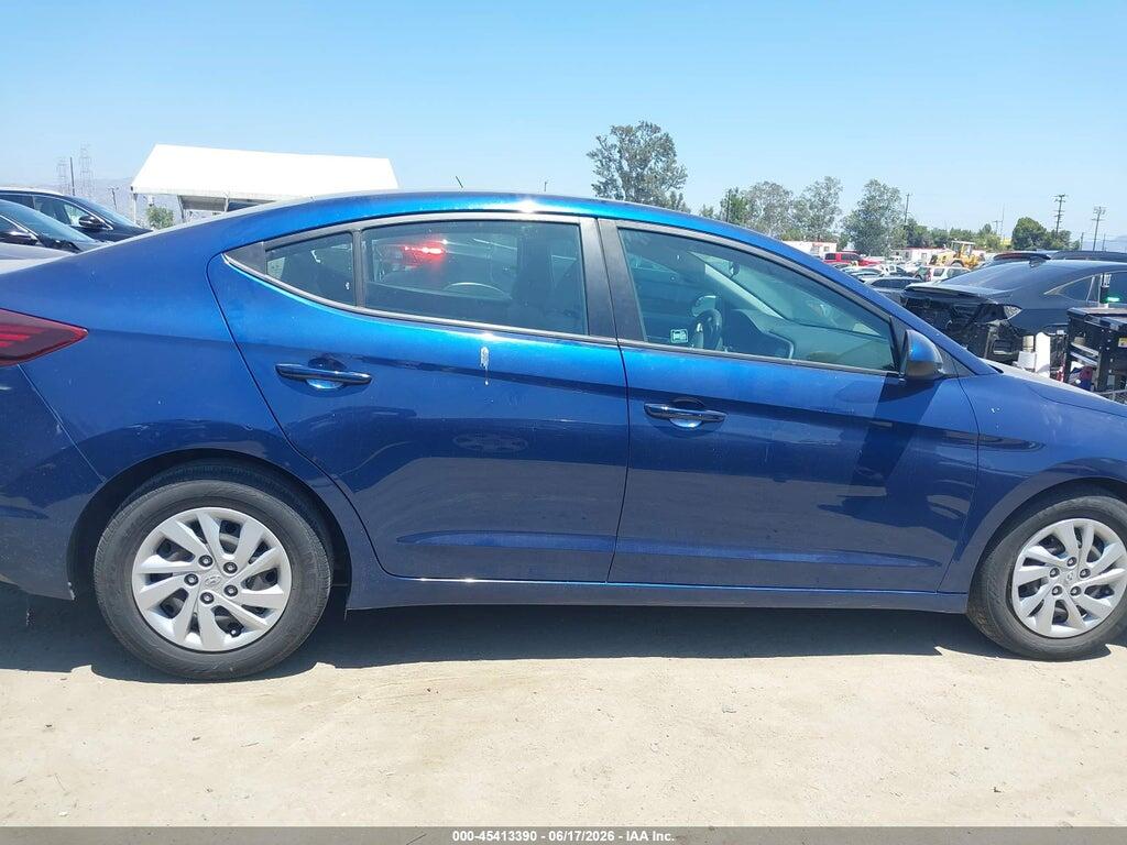 5NPD74LF4LH509889 2020 HYUNDAI ELANTRA photo no. 12