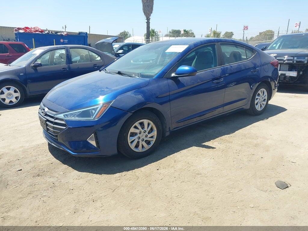 5NPD74LF4LH509889 2020 HYUNDAI ELANTRA photo no. 2