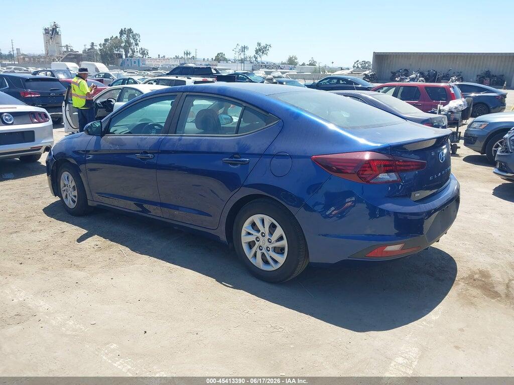 5NPD74LF4LH509889 2020 HYUNDAI ELANTRA photo no. 3
