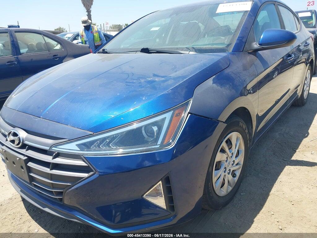 5NPD74LF4LH509889 2020 HYUNDAI ELANTRA photo no. 6