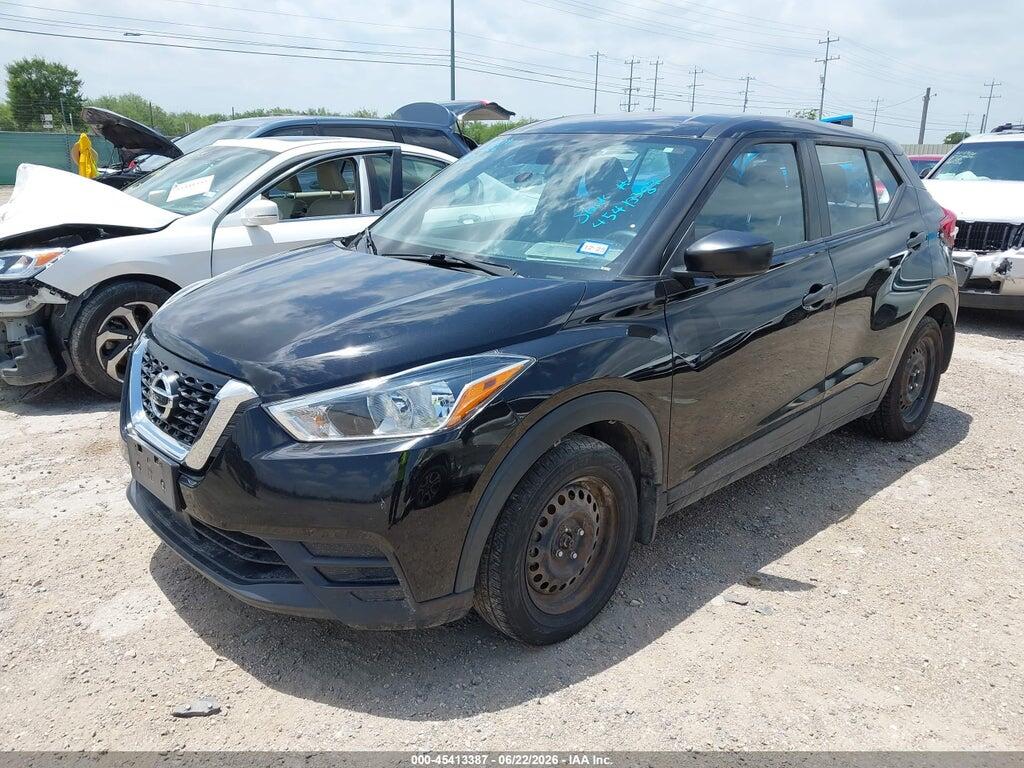 3N1CP5BV2LL502081 2020 NISSAN KICKS photo no. 2