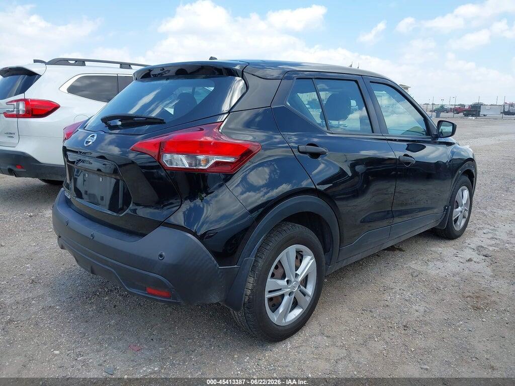3N1CP5BV2LL502081 2020 NISSAN KICKS photo no. 4