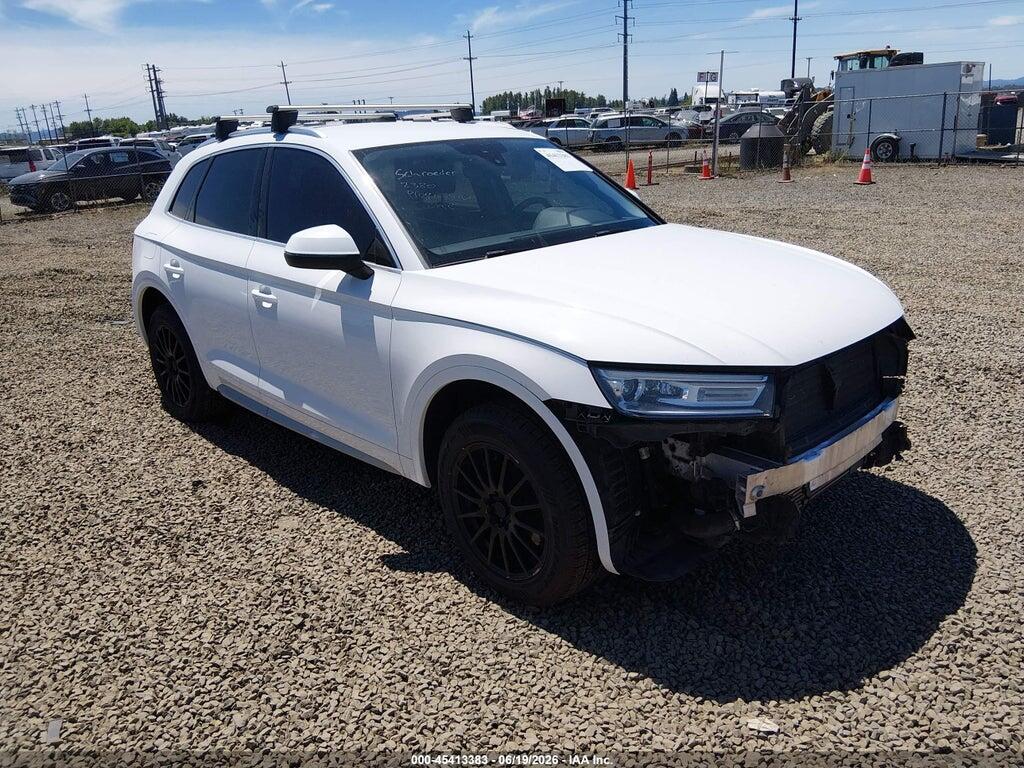 WA1ANAFY2K2109148 2019 AUDI Q5 photo no. 1