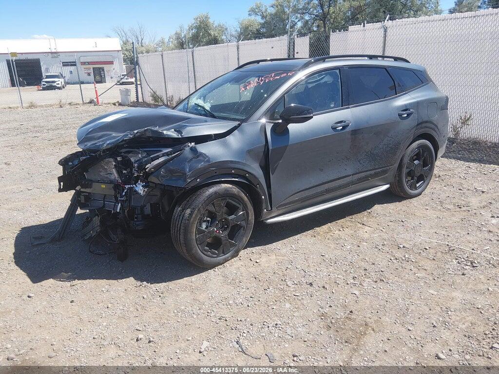 KNDPVDDG2T7368478 2026 KIA SPORTAGE HYBRID photo no. 2