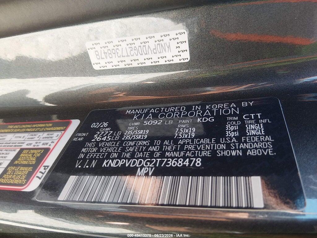 KNDPVDDG2T7368478 2026 KIA SPORTAGE HYBRID photo no. 9