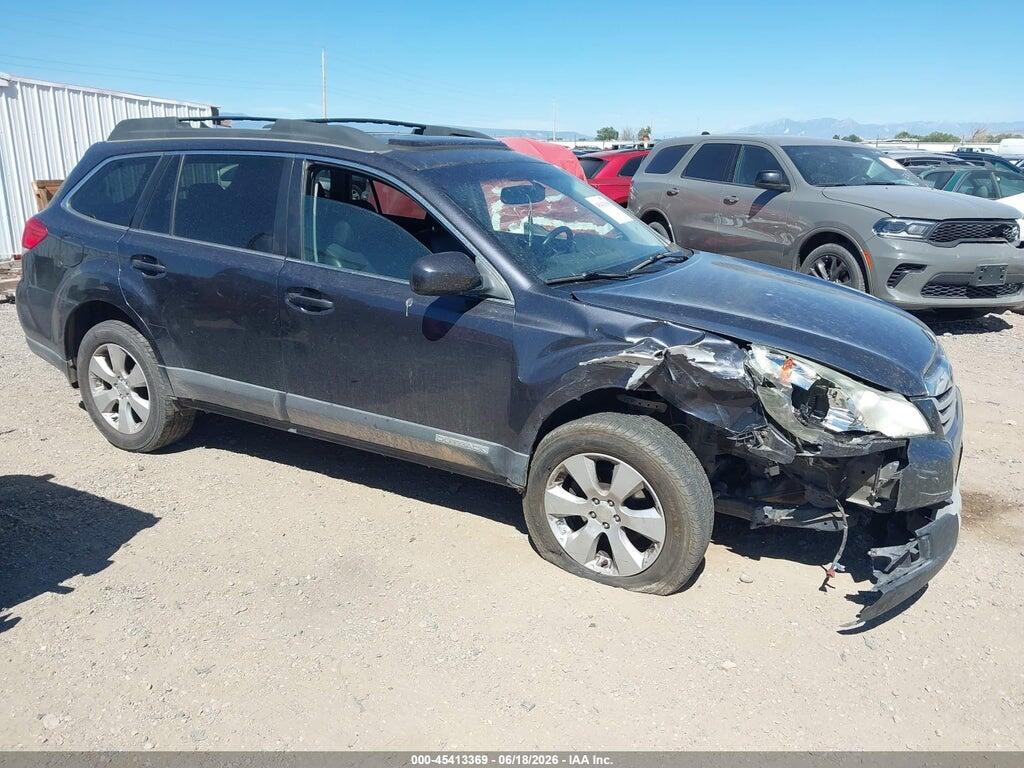 4S4BRCKC8B3350478 2011 SUBARU OUTBACK photo no. 1