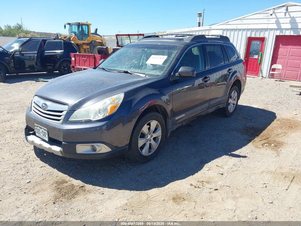 4S4BRCKC8B3350478 2011 SUBARU OUTBACK photo no. 2