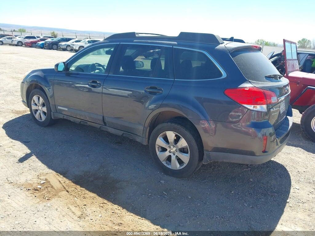 4S4BRCKC8B3350478 2011 SUBARU OUTBACK photo no. 3