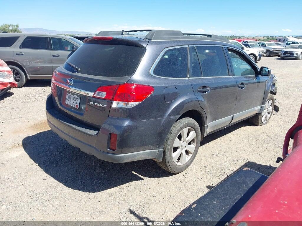4S4BRCKC8B3350478 2011 SUBARU OUTBACK photo no. 4