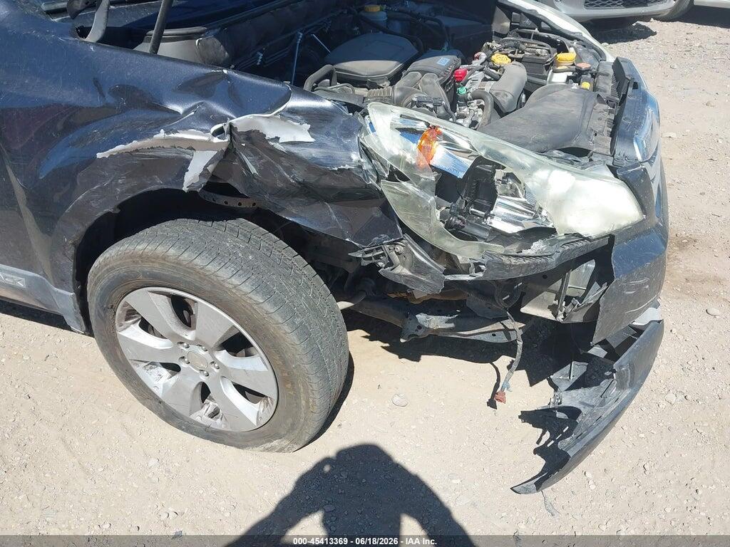 4S4BRCKC8B3350478 2011 SUBARU OUTBACK photo no. 6