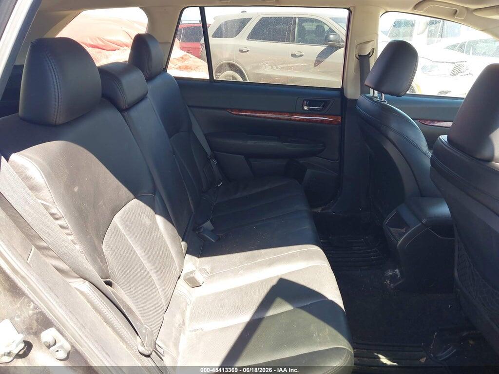 4S4BRCKC8B3350478 2011 SUBARU OUTBACK photo no. 8