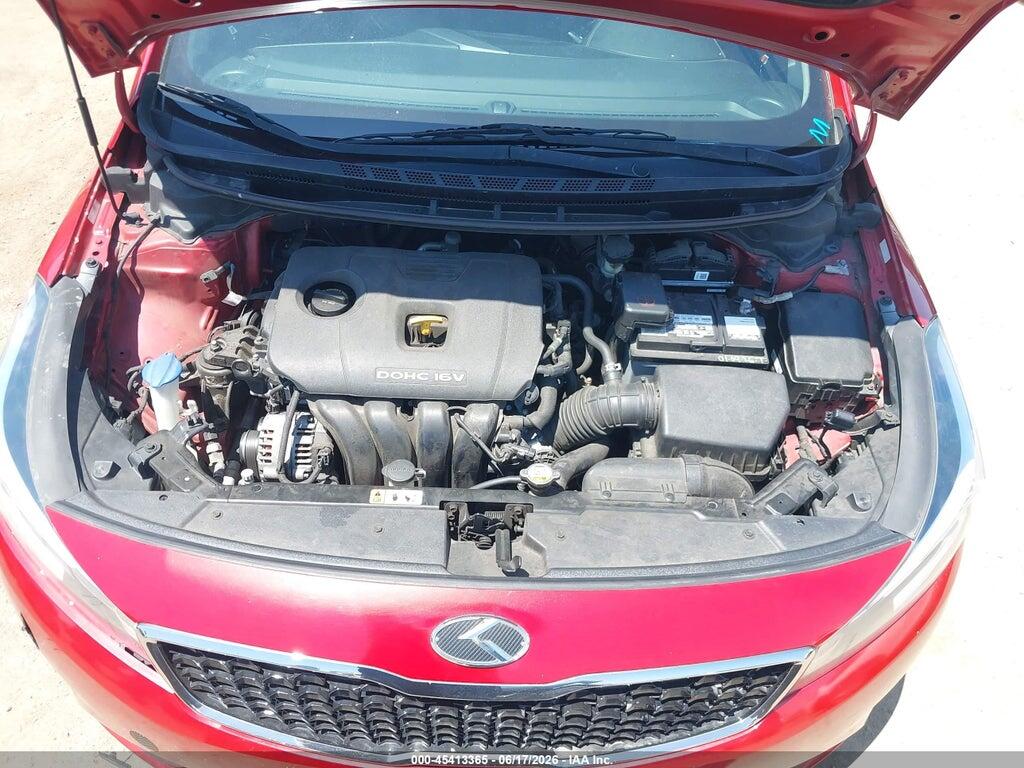 3KPFL4A75JE210719 2018 KIA FORTE photo no. 10
