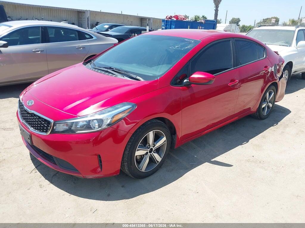 3KPFL4A75JE210719 2018 KIA FORTE photo no. 2