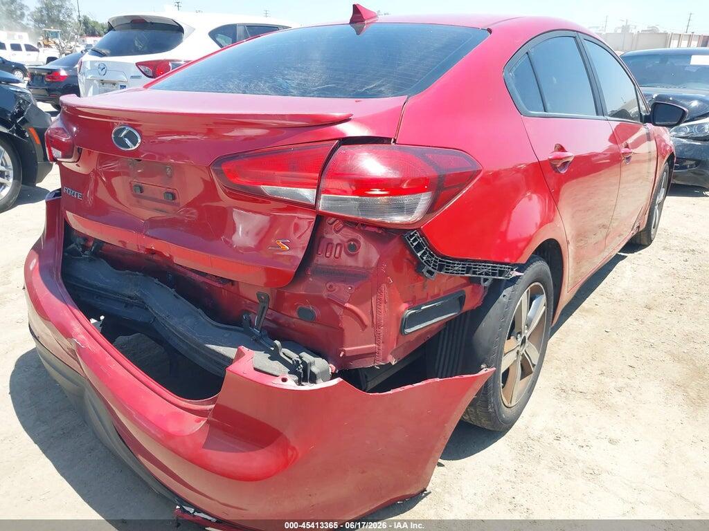 3KPFL4A75JE210719 2018 KIA FORTE photo no. 6