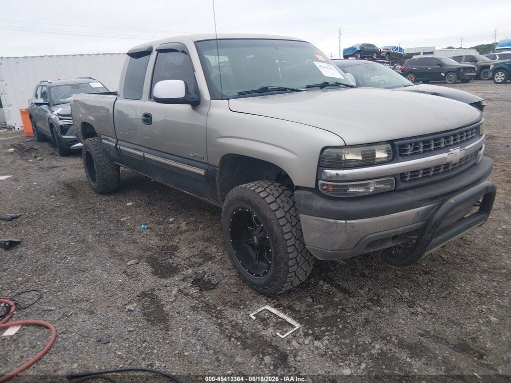 2GCEK19T8Y1207884 2000 CHEVROLET SILVERADO 1500 photo no. 1