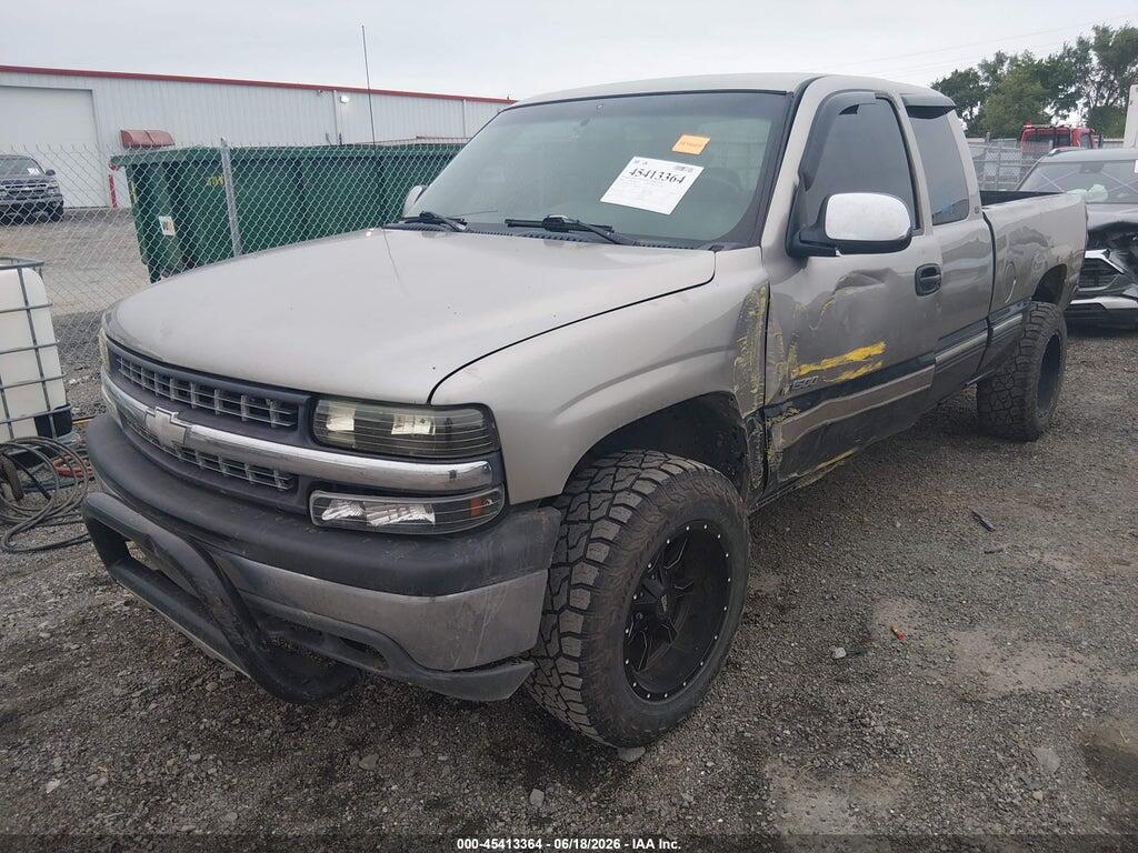 2GCEK19T8Y1207884 2000 CHEVROLET SILVERADO 1500 photo no. 2