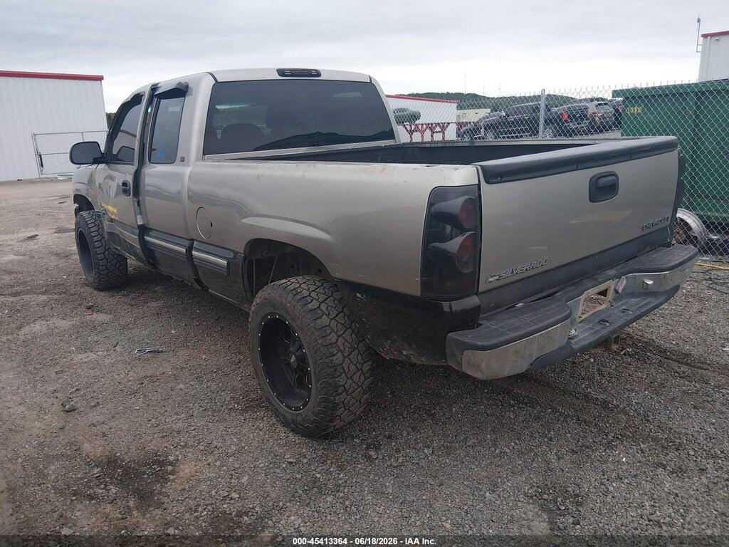 2GCEK19T8Y1207884 2000 CHEVROLET SILVERADO 1500 photo no. 3