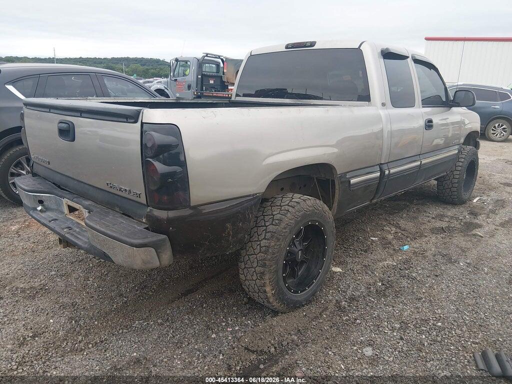 2GCEK19T8Y1207884 2000 CHEVROLET SILVERADO 1500 photo no. 4