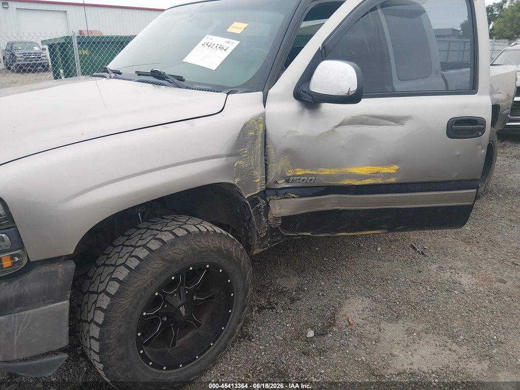 2GCEK19T8Y1207884 2000 CHEVROLET SILVERADO 1500 photo no. 6