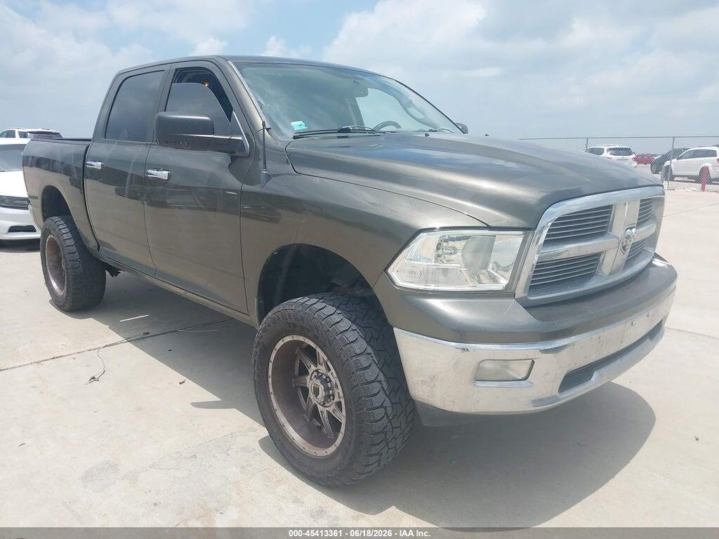 1C6RD6LT9CS137393 2012 RAM 1500 photo no. 1