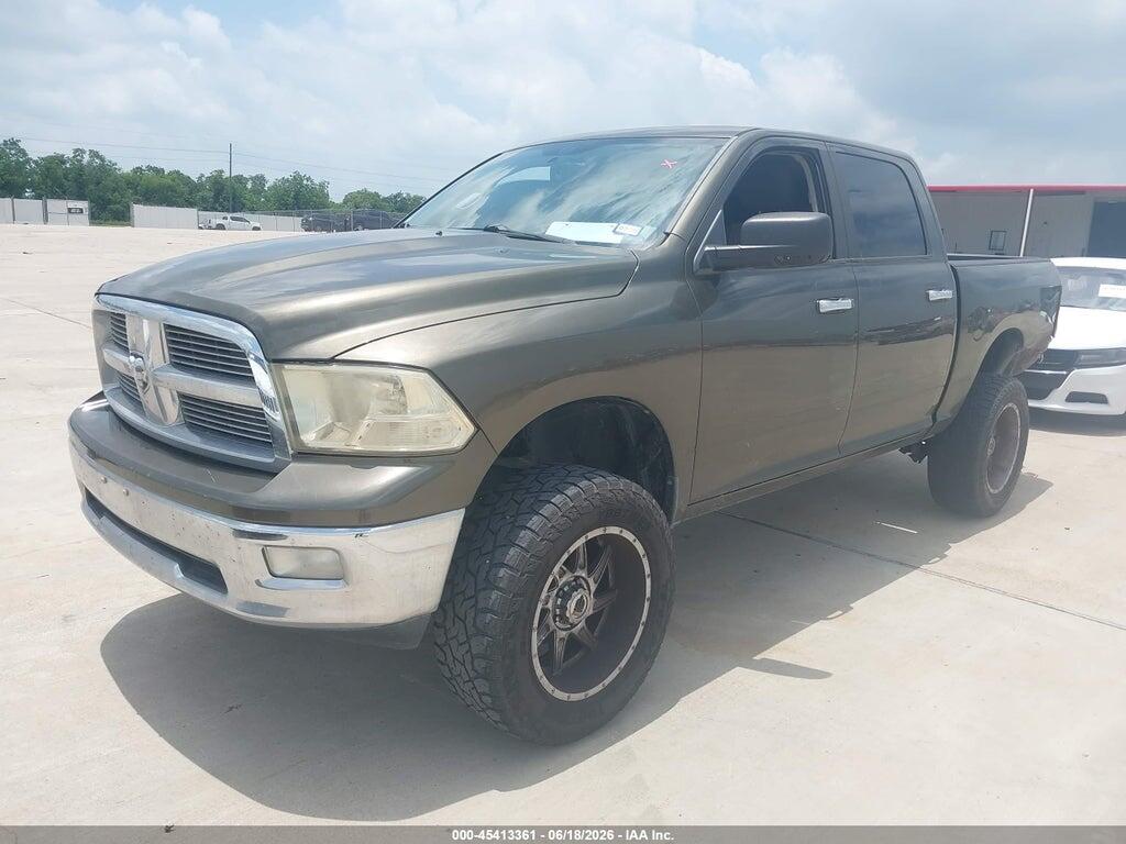 1C6RD6LT9CS137393 2012 RAM 1500 photo no. 2